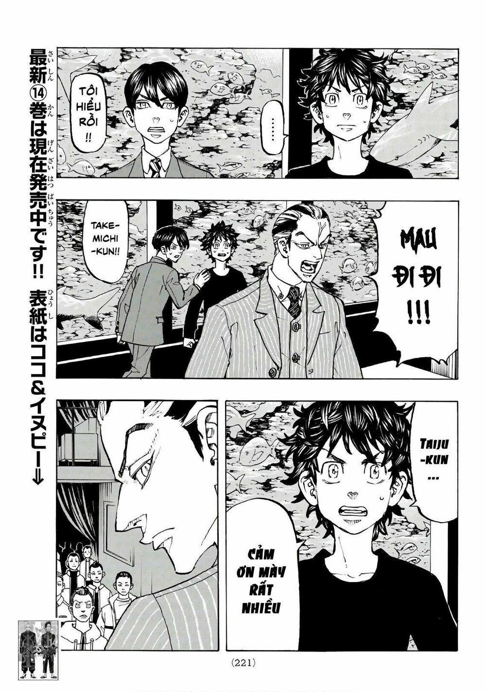 đọc truyện Kịch Trường Của Takemichi Chương 133 ảnh 11 tại Thiên Thai Truyện