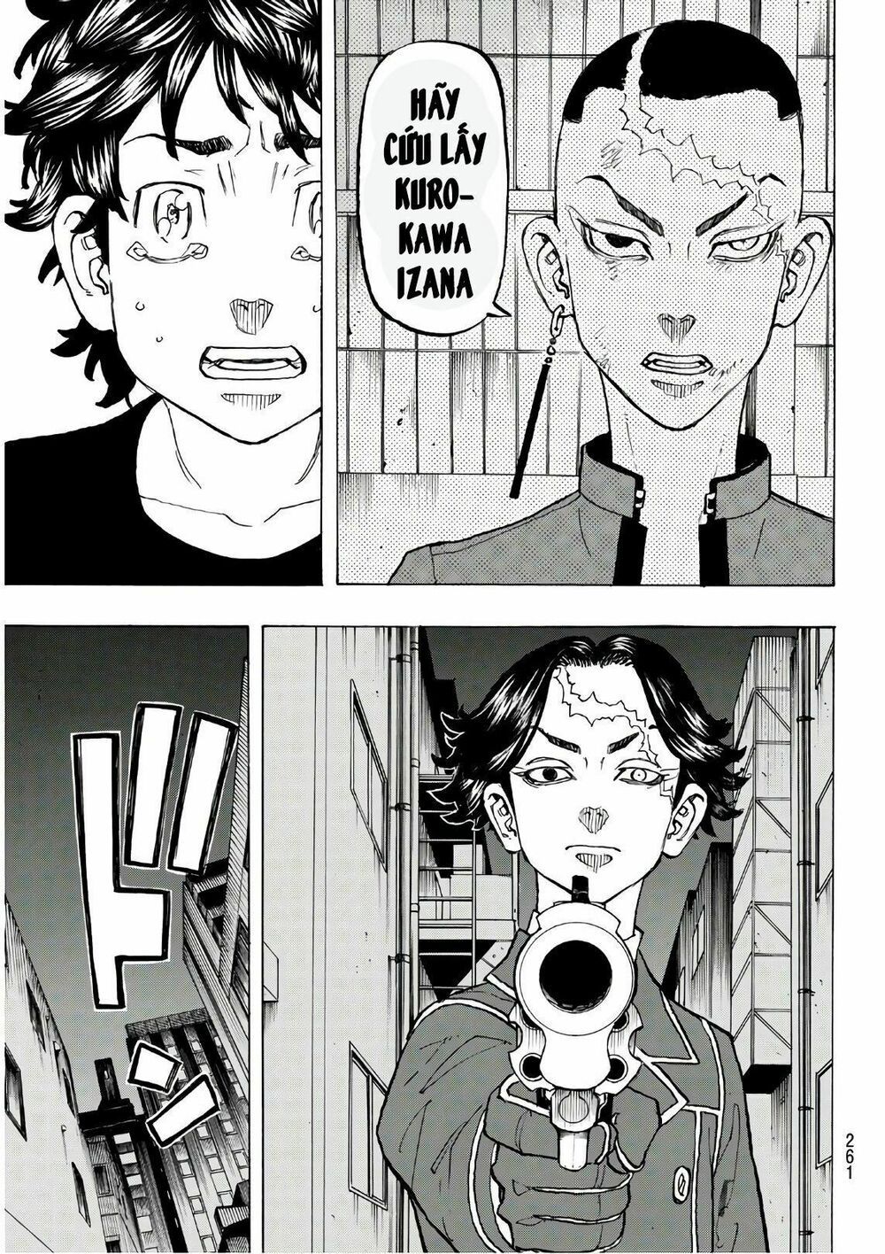 đọc truyện Kịch Trường Của Takemichi Chương 134 ảnh 13 tại Thiên Thai Truyện