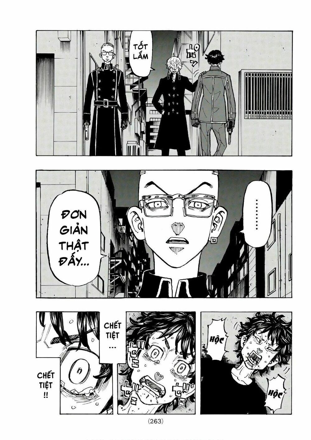 đọc truyện Kịch Trường Của Takemichi Chương 134 ảnh 15 tại Thiên Thai Truyện