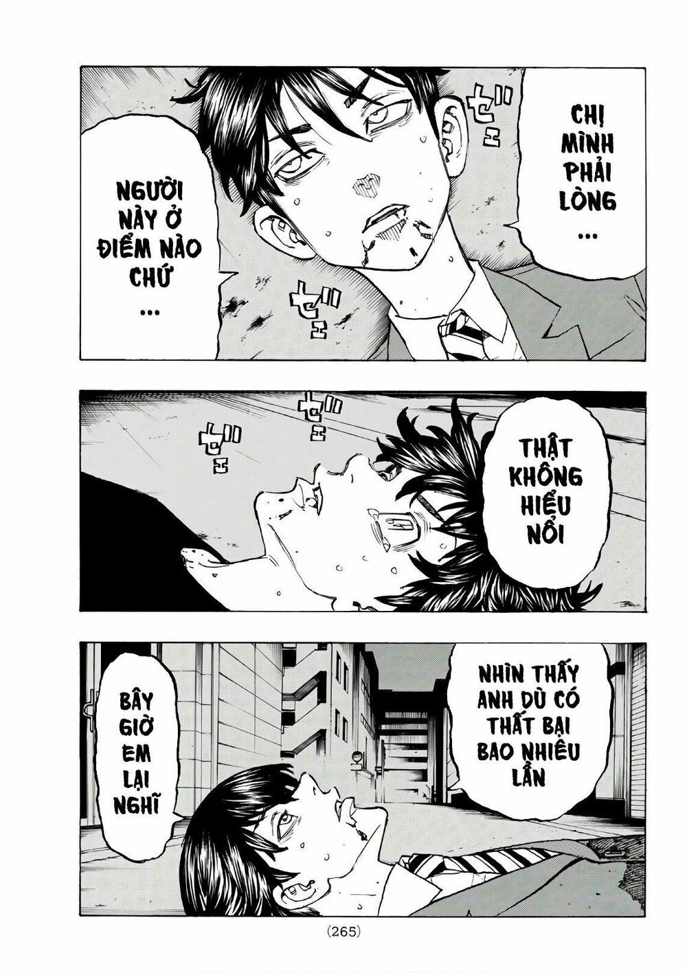 đọc truyện Kịch Trường Của Takemichi Chương 134 ảnh 17 tại Thiên Thai Truyện