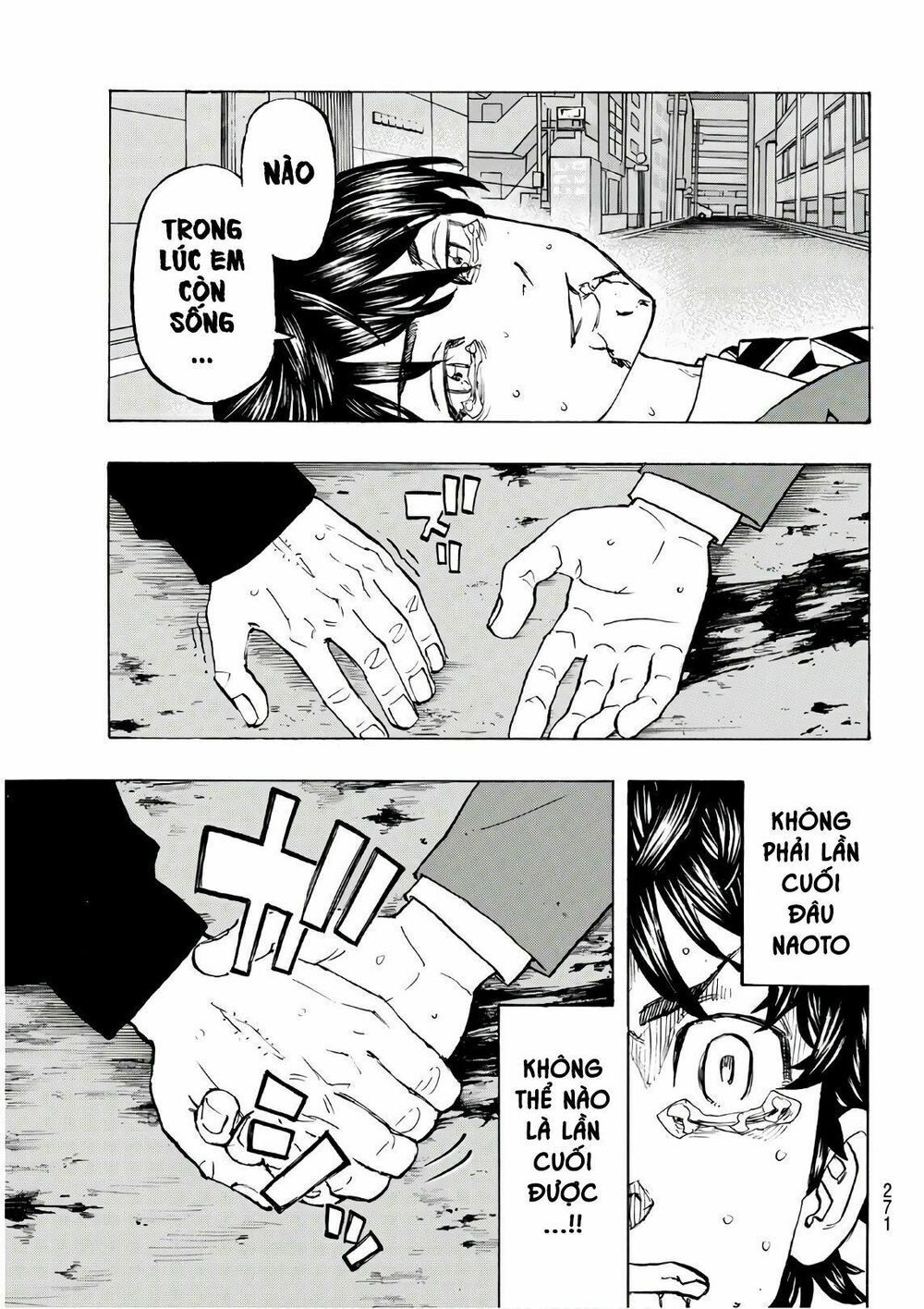 đọc truyện Kịch Trường Của Takemichi Chương 134 ảnh 22 tại Thiên Thai Truyện