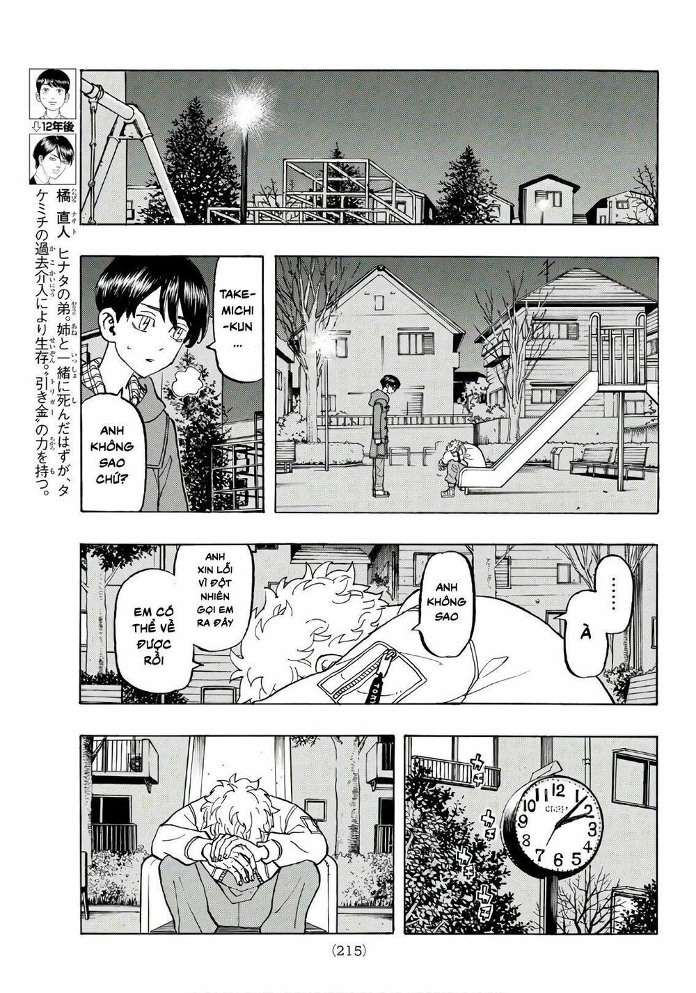 đọc truyện Kịch Trường Của Takemichi Chương 135 ảnh 13 tại Thiên Thai Truyện