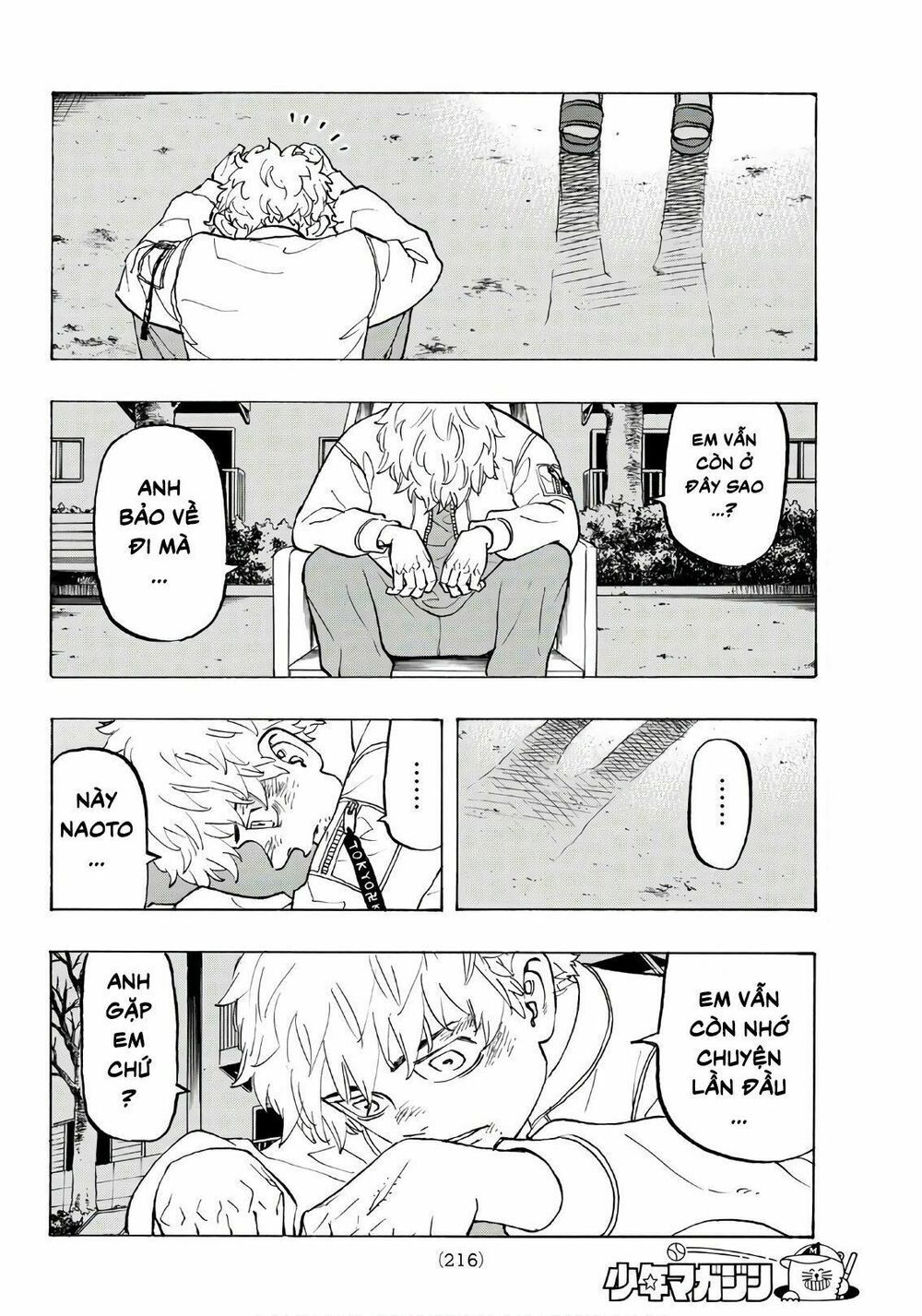 đọc truyện Kịch Trường Của Takemichi Chương 135 ảnh 14 tại Thiên Thai Truyện