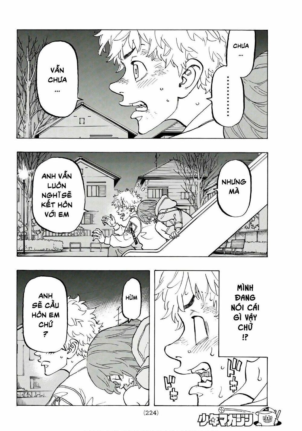 đọc truyện Kịch Trường Của Takemichi Chương 135 ảnh 21 tại Thiên Thai Truyện