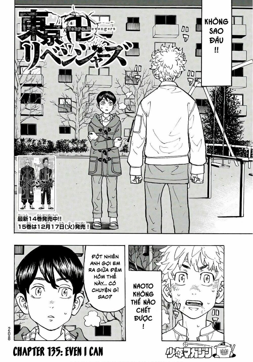 đọc truyện Kịch Trường Của Takemichi Chương 135 ảnh 6 tại Thiên Thai Truyện