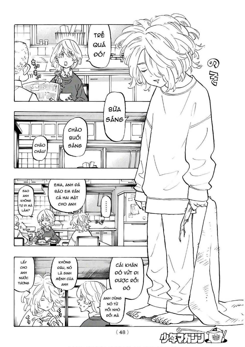 đọc truyện Kịch Trường Của Takemichi Chương 136 ảnh 12 tại Thiên Thai Truyện