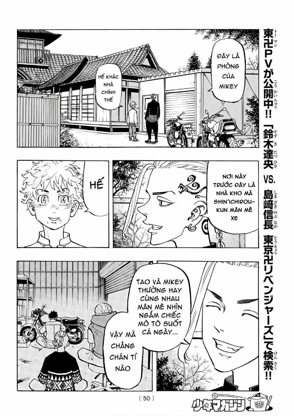 đọc truyện Kịch Trường Của Takemichi Chương 136 ảnh 14 tại Thiên Thai Truyện