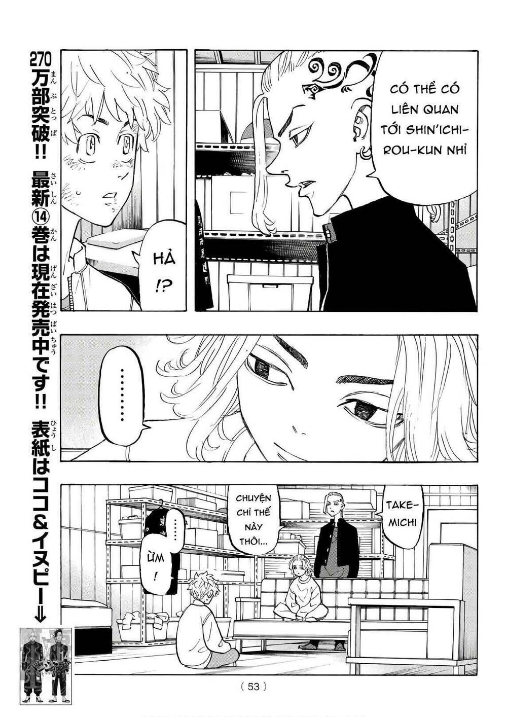 đọc truyện Kịch Trường Của Takemichi Chương 136 ảnh 17 tại Thiên Thai Truyện