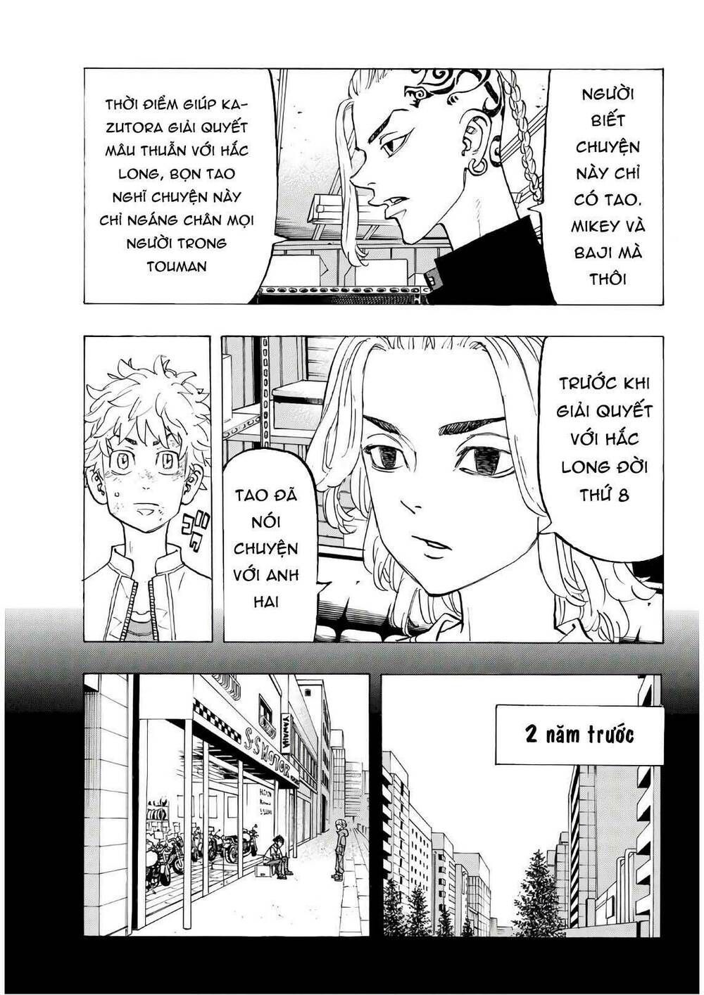 đọc truyện Kịch Trường Của Takemichi Chương 136 ảnh 19 tại Thiên Thai Truyện