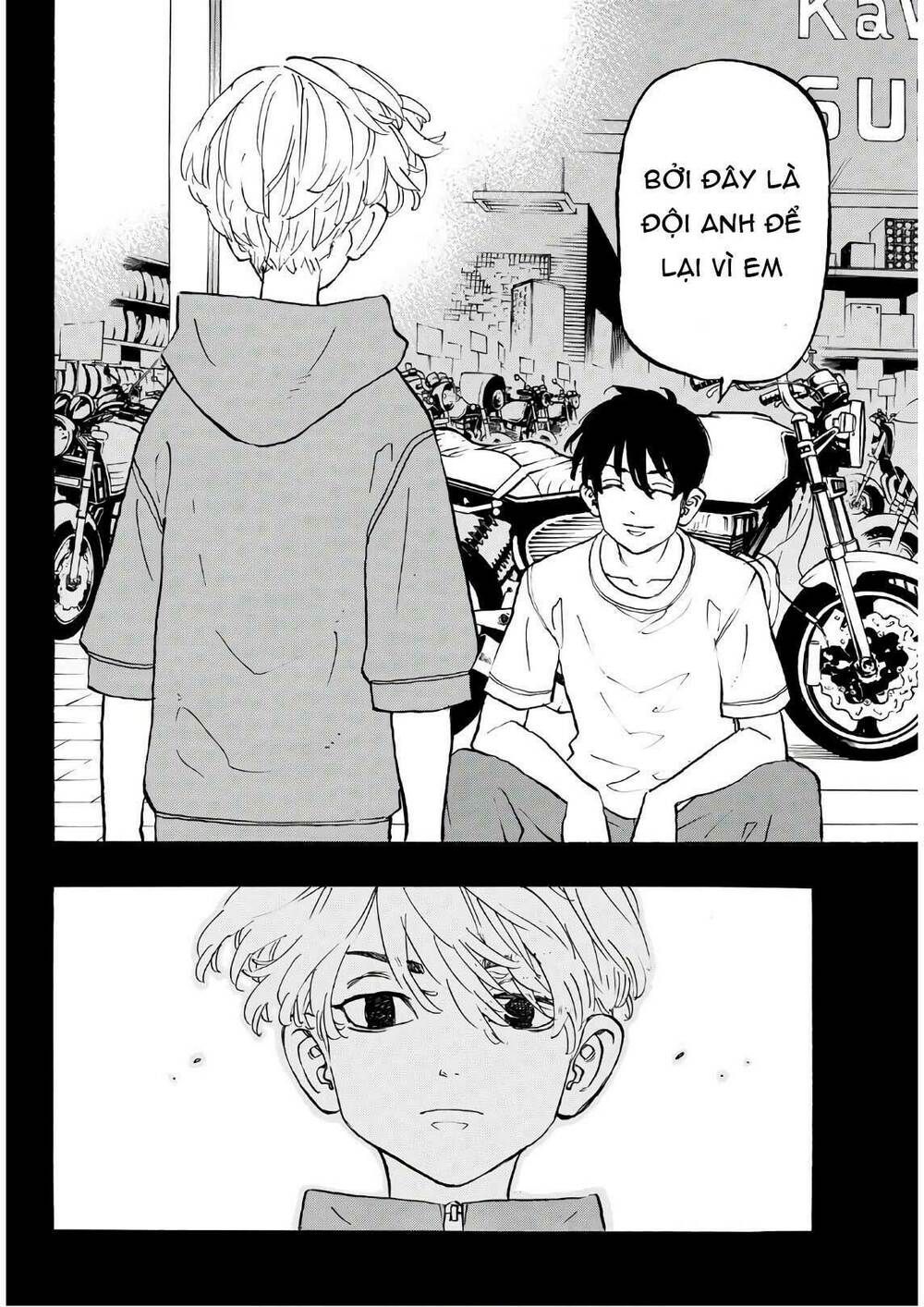 đọc truyện Kịch Trường Của Takemichi Chương 136 ảnh 22 tại Thiên Thai Truyện