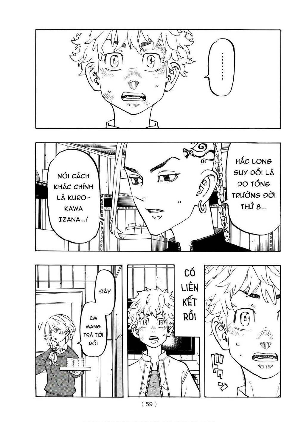 đọc truyện Kịch Trường Của Takemichi Chương 136 ảnh 23 tại Thiên Thai Truyện