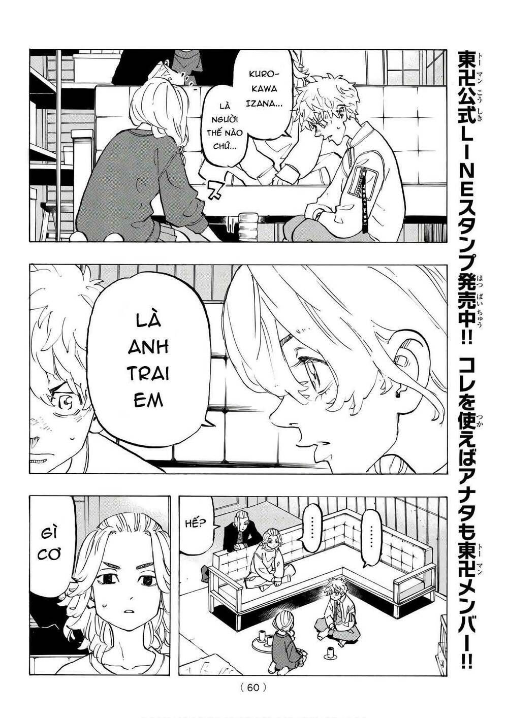 đọc truyện Kịch Trường Của Takemichi Chương 136 ảnh 24 tại Thiên Thai Truyện