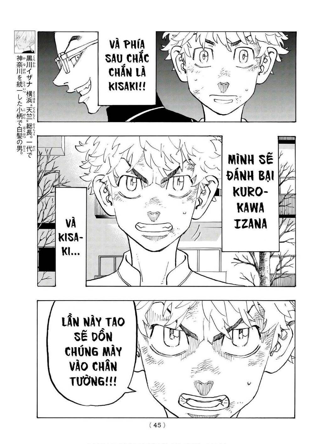 đọc truyện Kịch Trường Của Takemichi Chương 136 ảnh 9 tại Thiên Thai Truyện