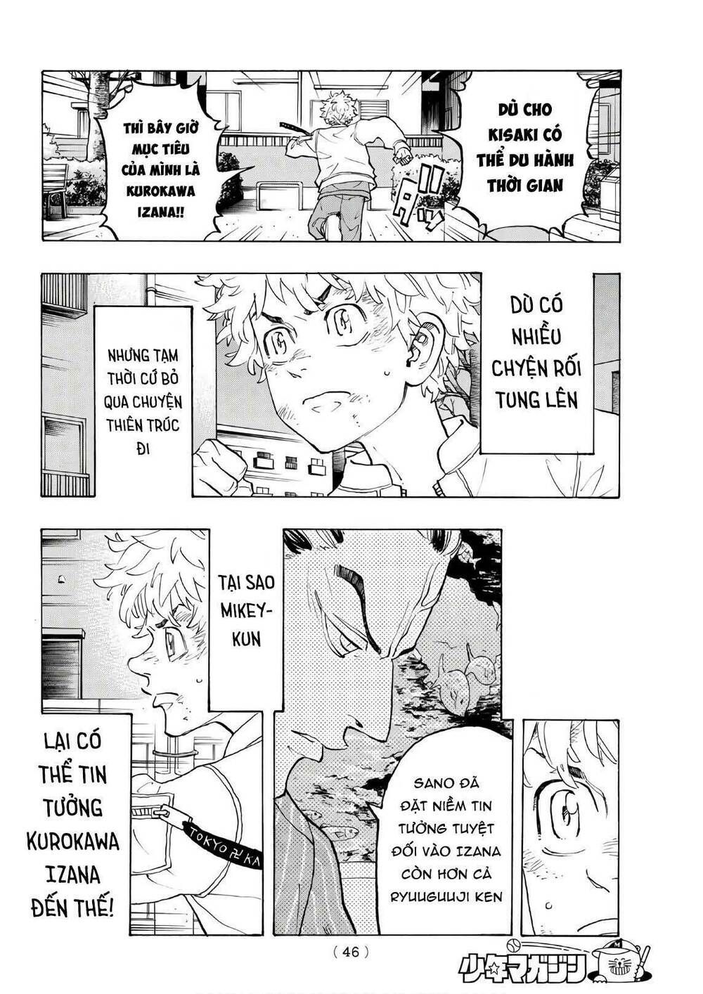 đọc truyện Kịch Trường Của Takemichi Chương 136 ảnh 10 tại Thiên Thai Truyện