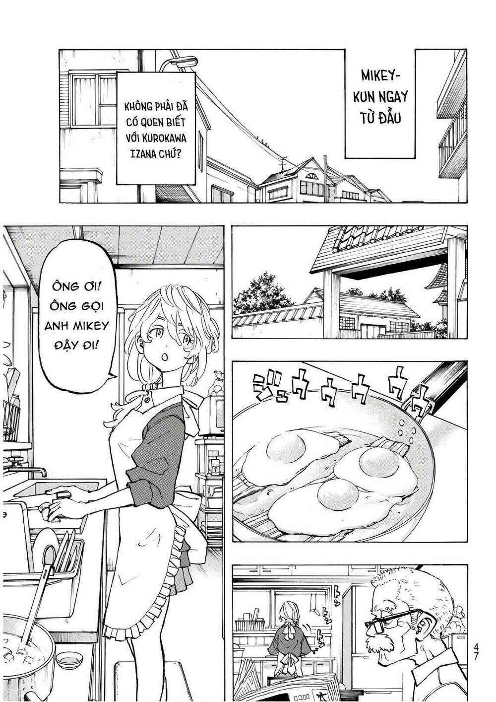 đọc truyện Kịch Trường Của Takemichi Chương 136 ảnh 11 tại Thiên Thai Truyện