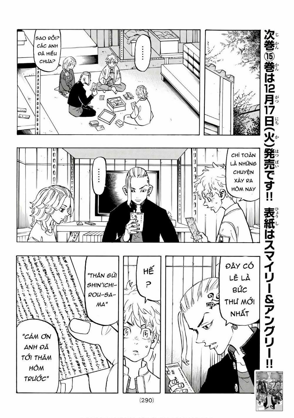 đọc truyện Kịch Trường Của Takemichi Chương 137 ảnh 12 tại Thiên Thai Truyện