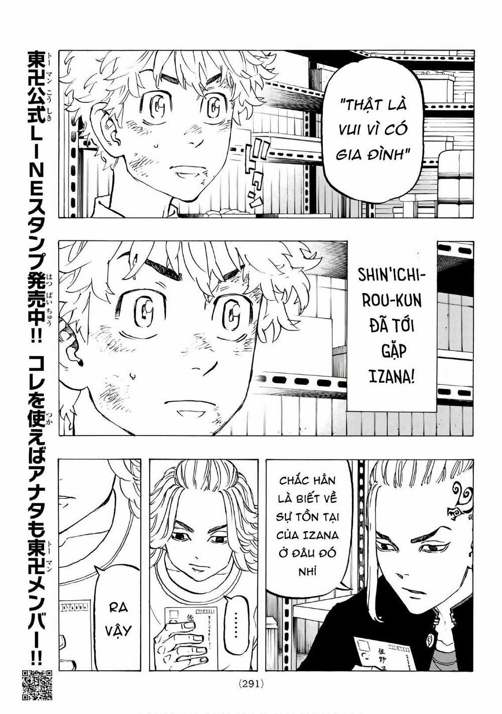 đọc truyện Kịch Trường Của Takemichi Chương 137 ảnh 13 tại Thiên Thai Truyện