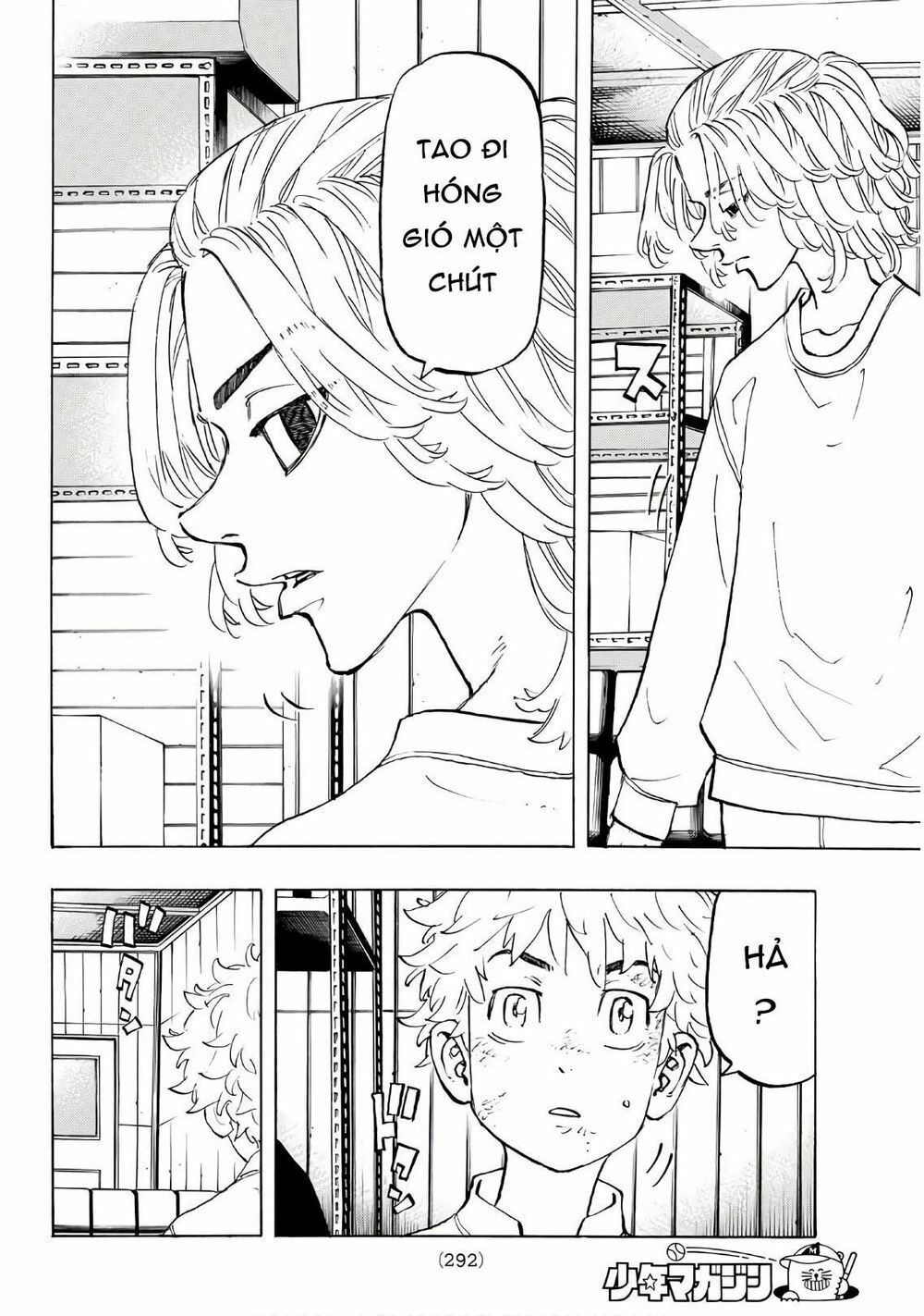 đọc truyện Kịch Trường Của Takemichi Chương 137 ảnh 14 tại Thiên Thai Truyện