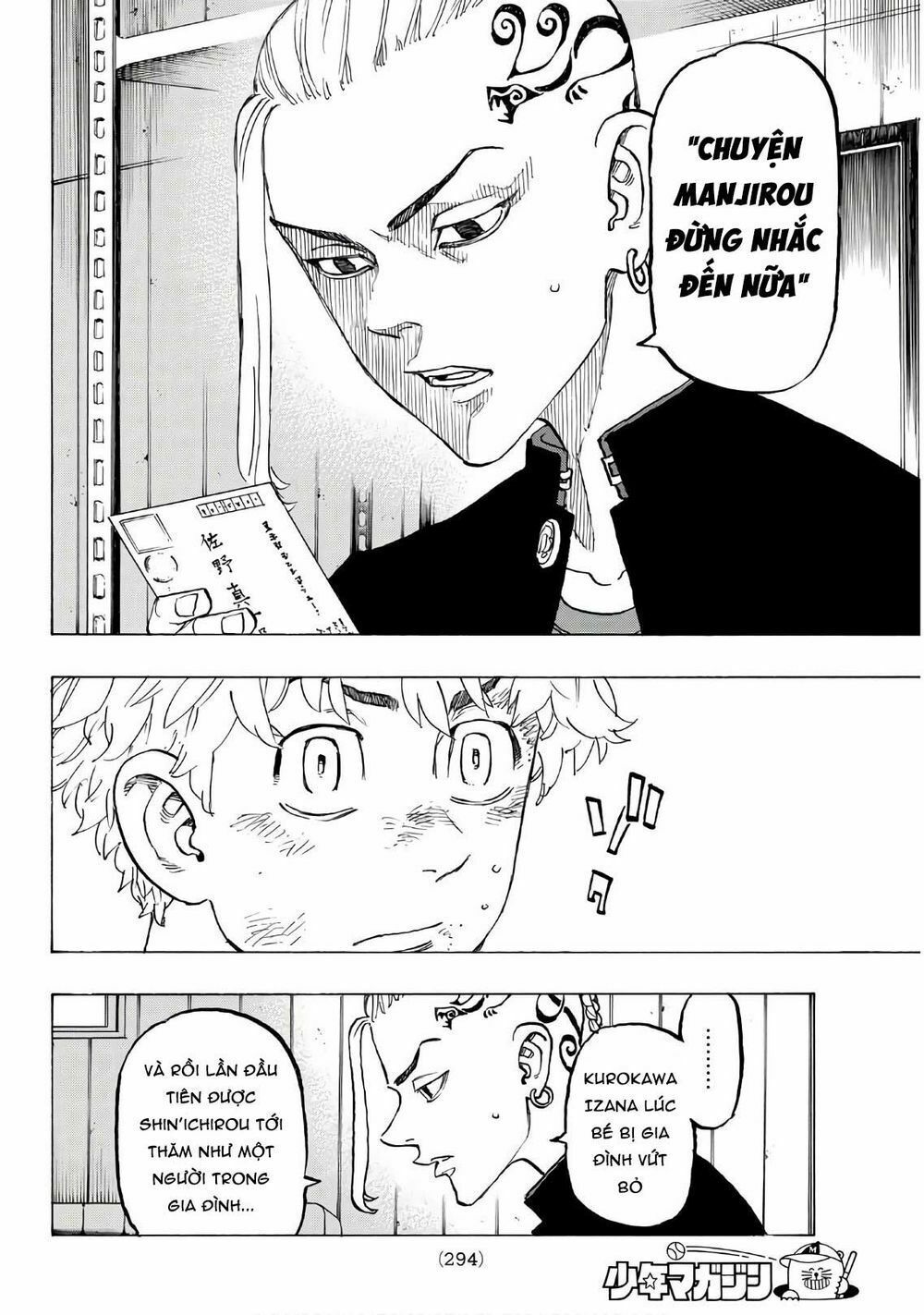 đọc truyện Kịch Trường Của Takemichi Chương 137 ảnh 16 tại Thiên Thai Truyện