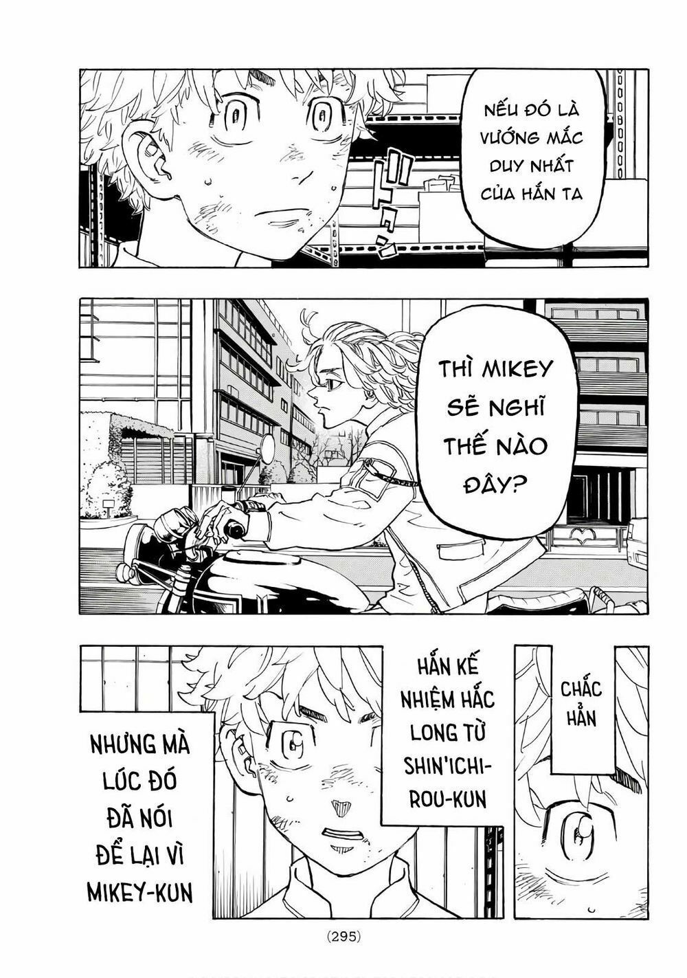 đọc truyện Kịch Trường Của Takemichi Chương 137 ảnh 17 tại Thiên Thai Truyện