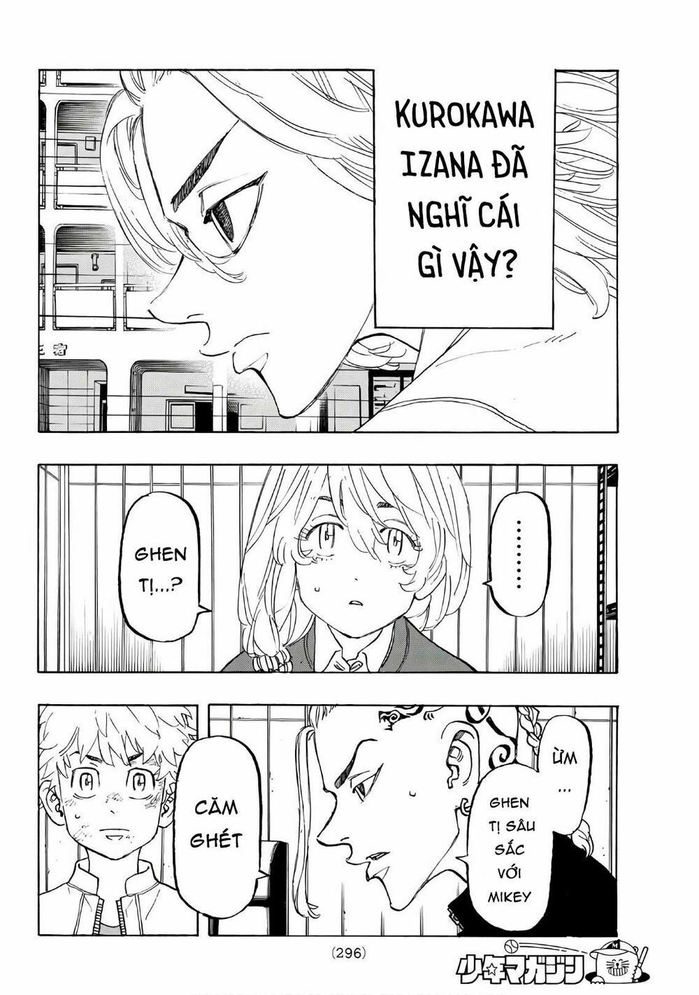 đọc truyện Kịch Trường Của Takemichi Chương 137 ảnh 18 tại Thiên Thai Truyện