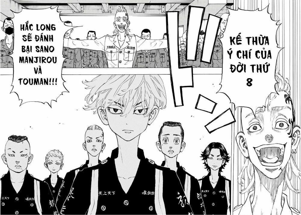 đọc truyện Kịch Trường Của Takemichi Chương 137 ảnh 20 tại Thiên Thai Truyện