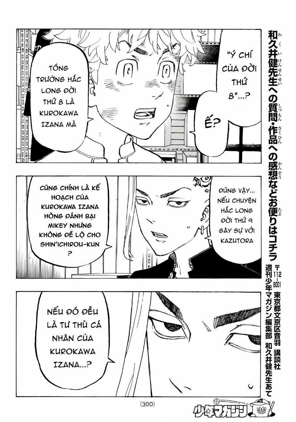 đọc truyện Kịch Trường Của Takemichi Chương 137 ảnh 21 tại Thiên Thai Truyện