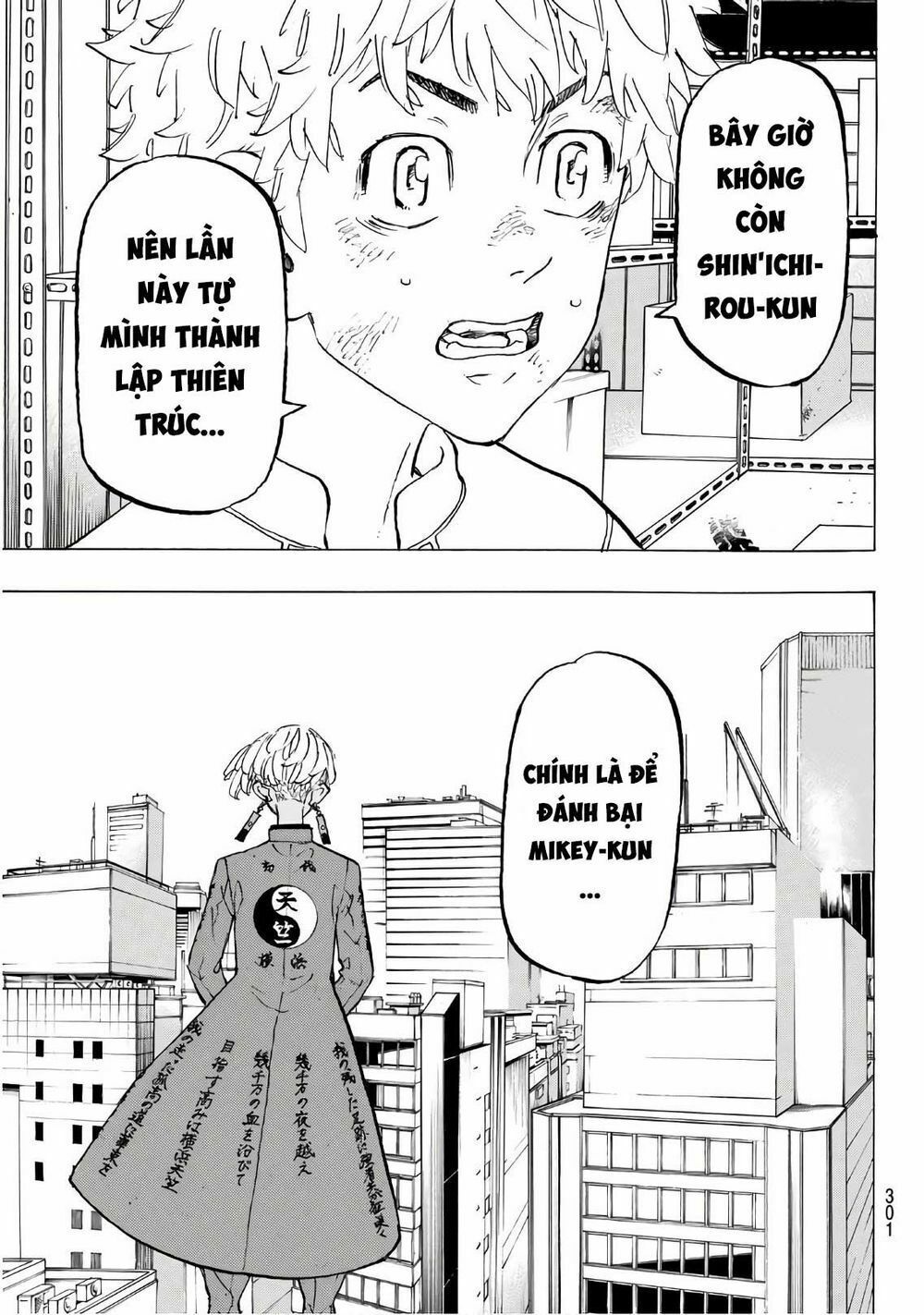 đọc truyện Kịch Trường Của Takemichi Chương 137 ảnh 22 tại Thiên Thai Truyện