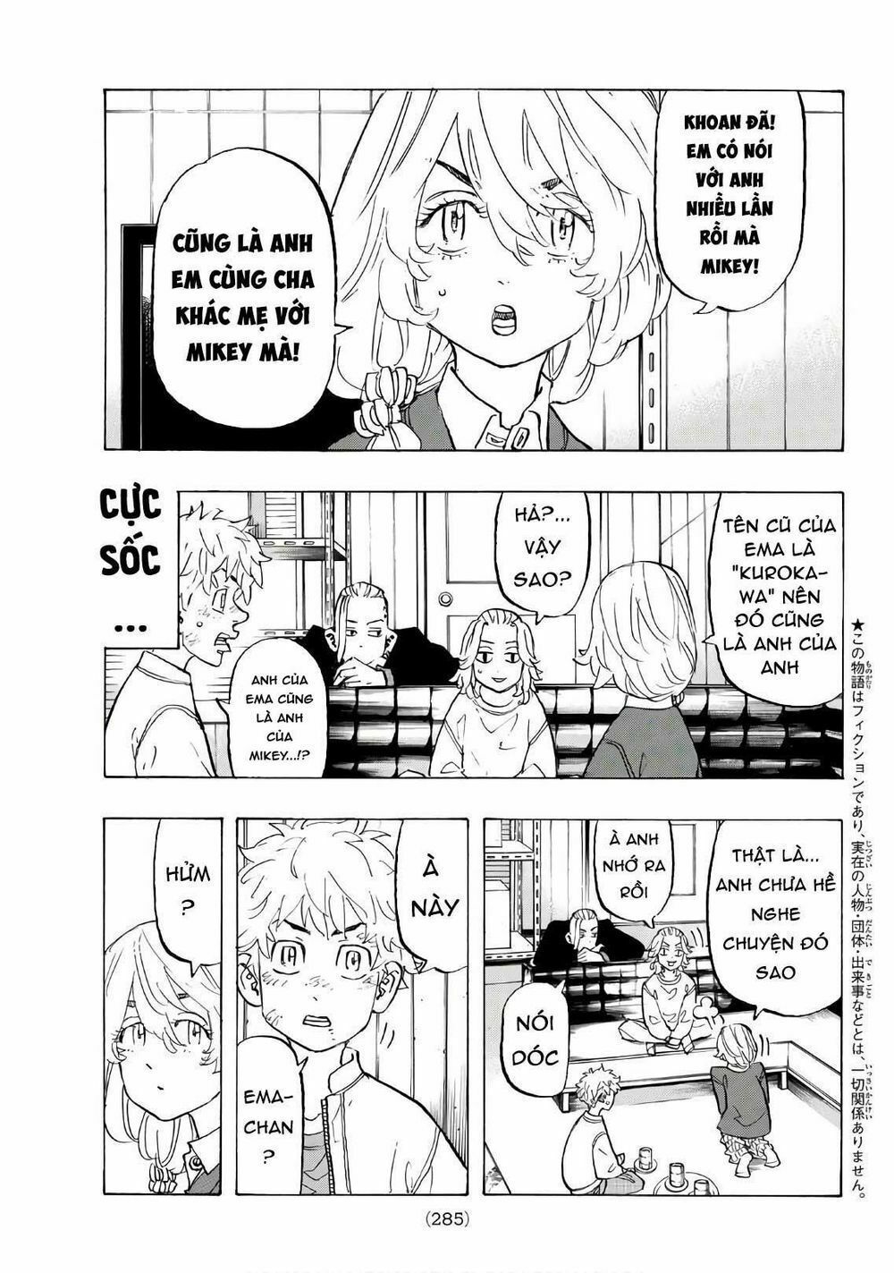 đọc truyện Kịch Trường Của Takemichi Chương 137 ảnh 7 tại Thiên Thai Truyện