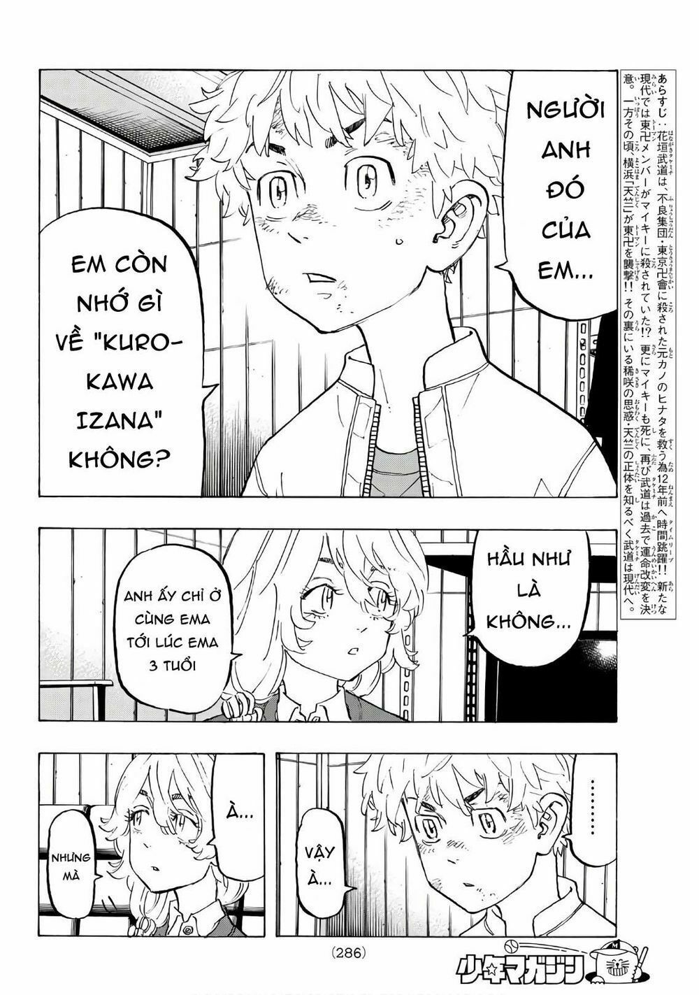 đọc truyện Kịch Trường Của Takemichi Chương 137 ảnh 8 tại Thiên Thai Truyện