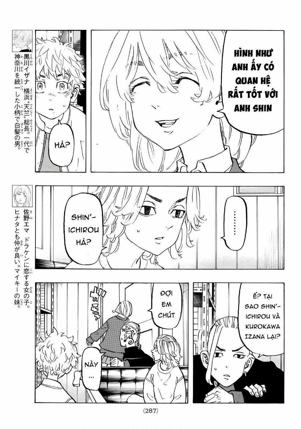 đọc truyện Kịch Trường Của Takemichi Chương 137 ảnh 9 tại Thiên Thai Truyện