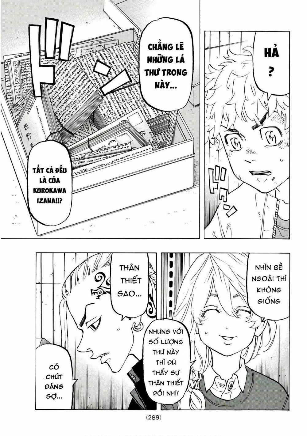 đọc truyện Kịch Trường Của Takemichi Chương 137 ảnh 11 tại Thiên Thai Truyện