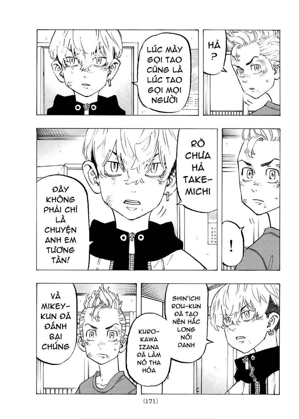 đọc truyện Kịch Trường Của Takemichi Chương 138 ảnh 13 tại Thiên Thai Truyện