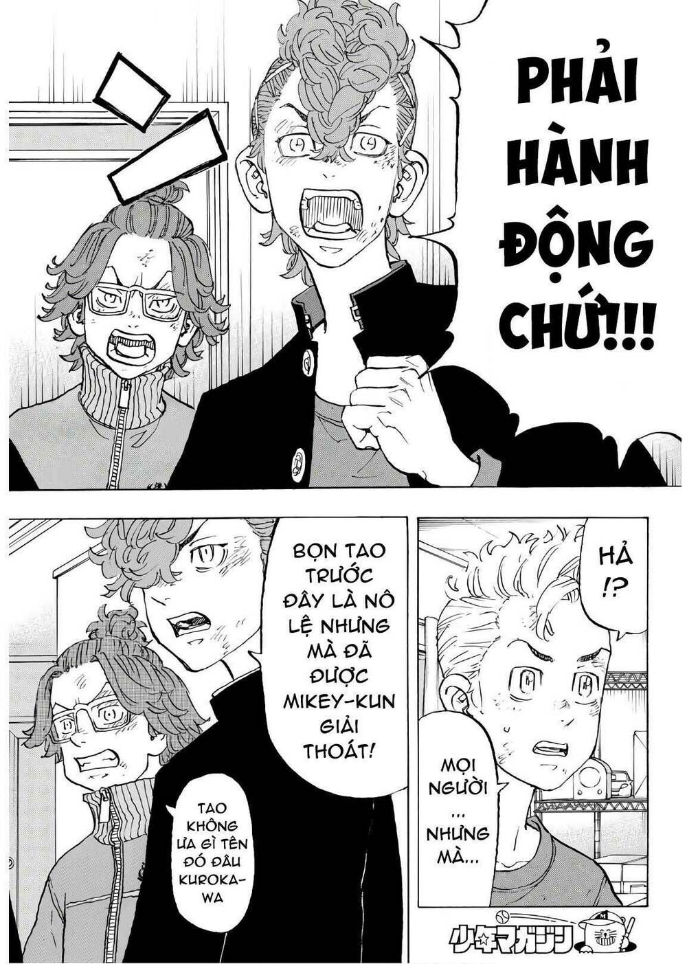 đọc truyện Kịch Trường Của Takemichi Chương 138 ảnh 16 tại Thiên Thai Truyện