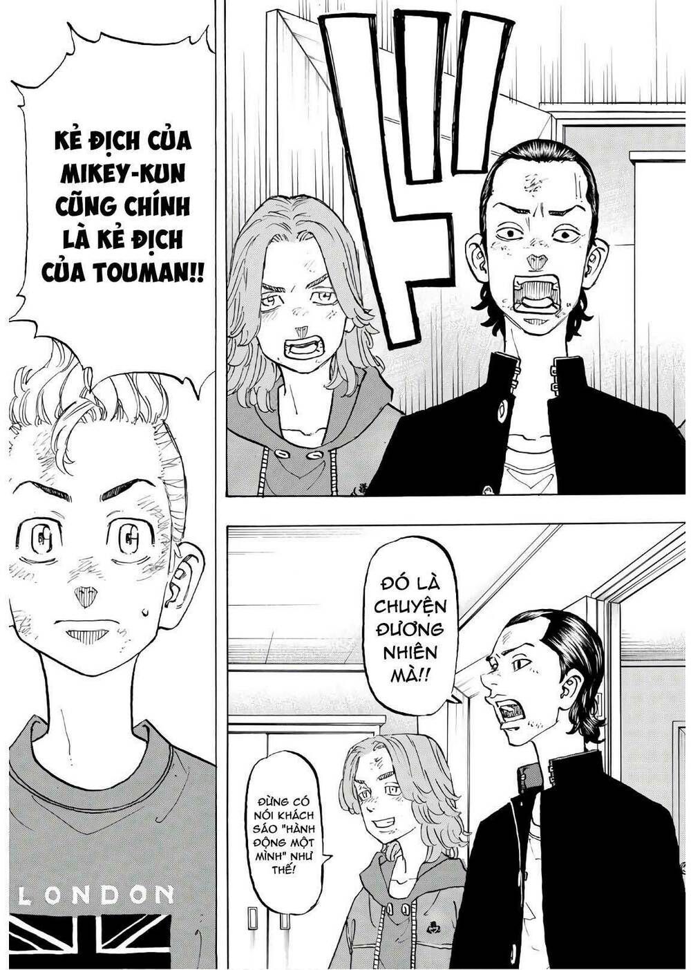 đọc truyện Kịch Trường Của Takemichi Chương 138 ảnh 17 tại Thiên Thai Truyện