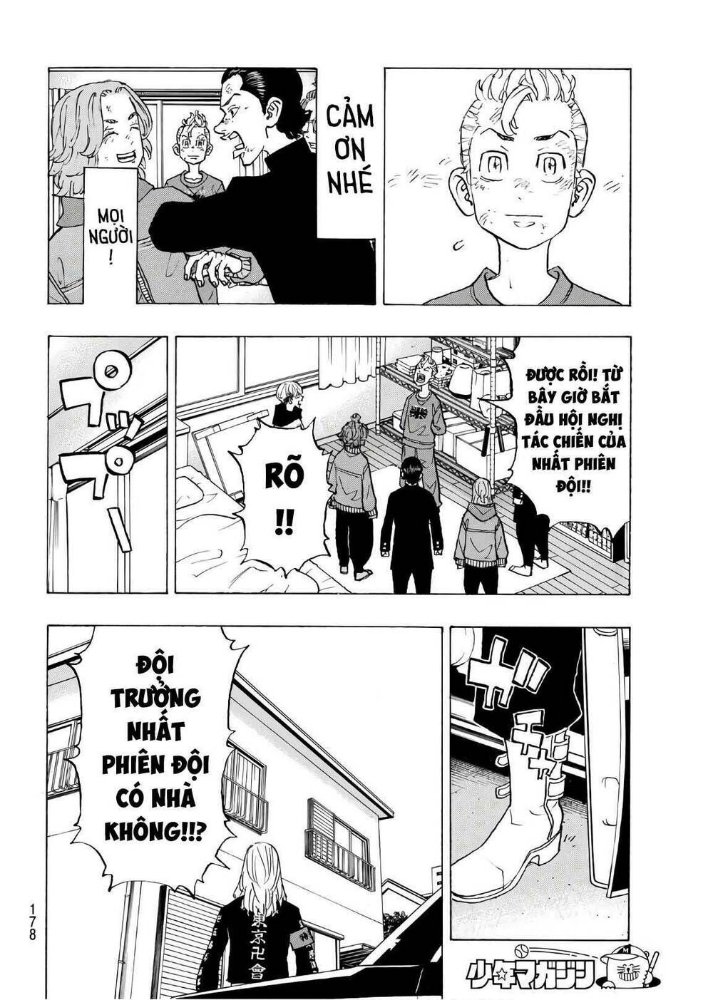 đọc truyện Kịch Trường Của Takemichi Chương 138 ảnh 20 tại Thiên Thai Truyện