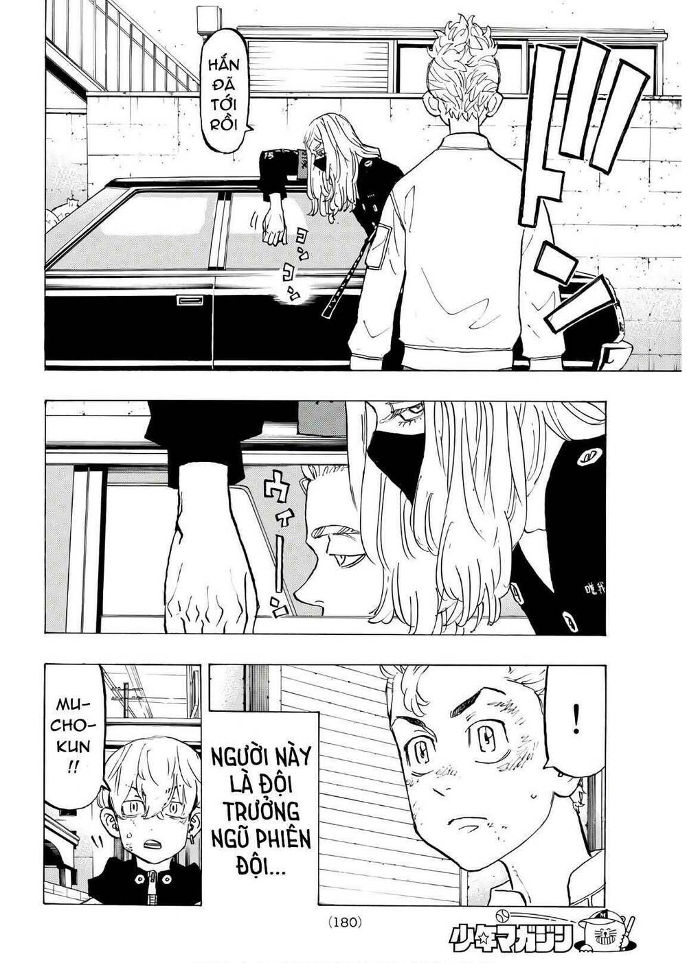 đọc truyện Kịch Trường Của Takemichi Chương 138 ảnh 22 tại Thiên Thai Truyện