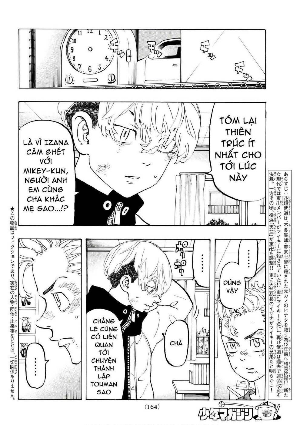 đọc truyện Kịch Trường Của Takemichi Chương 138 ảnh 6 tại Thiên Thai Truyện