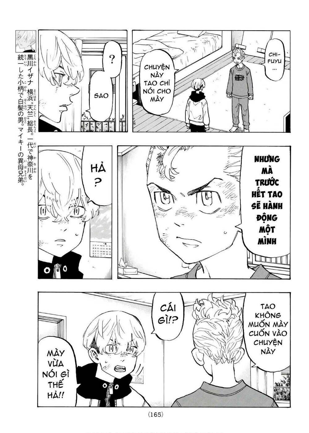 đọc truyện Kịch Trường Của Takemichi Chương 138 ảnh 7 tại Thiên Thai Truyện