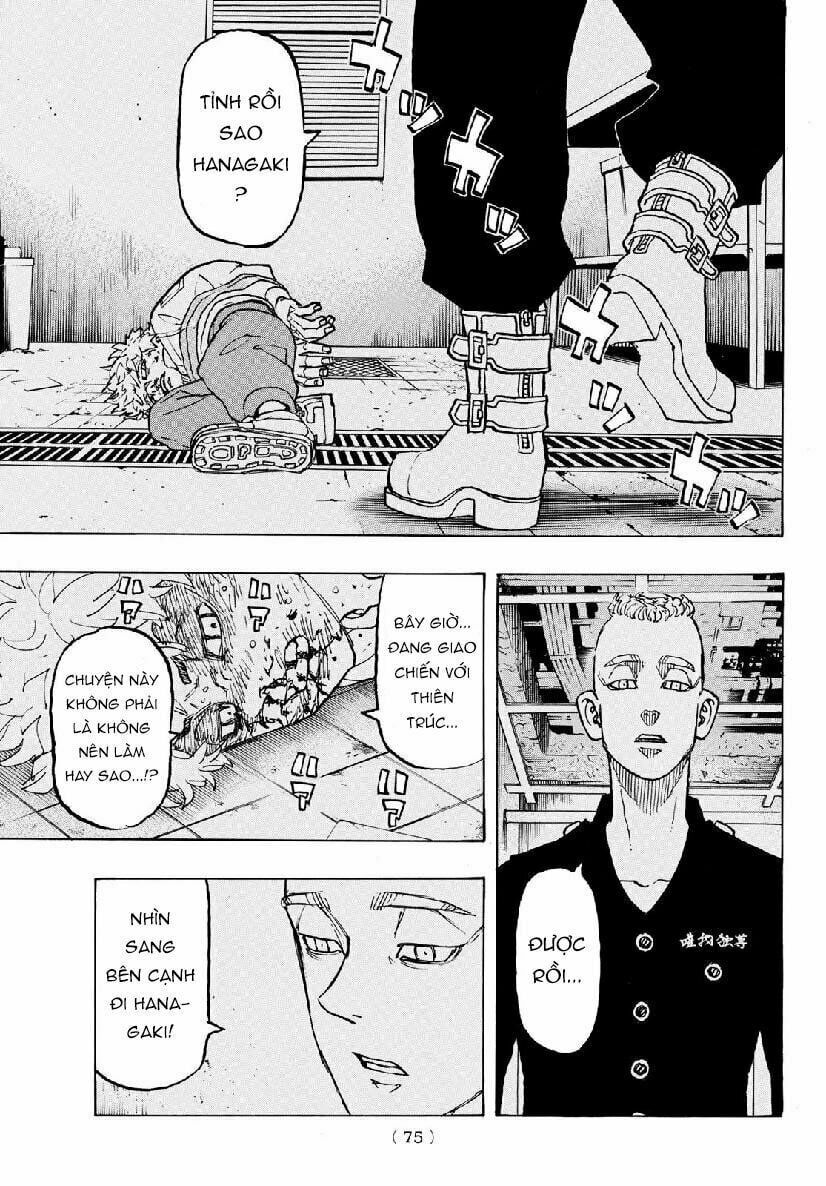 đọc truyện Kịch Trường Của Takemichi Chương 139 ảnh 13 tại Thiên Thai Truyện