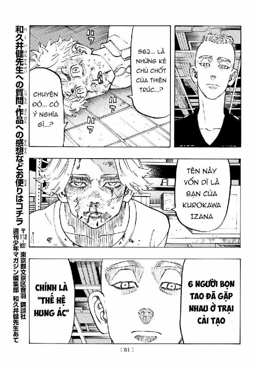 đọc truyện Kịch Trường Của Takemichi Chương 139 ảnh 18 tại Thiên Thai Truyện