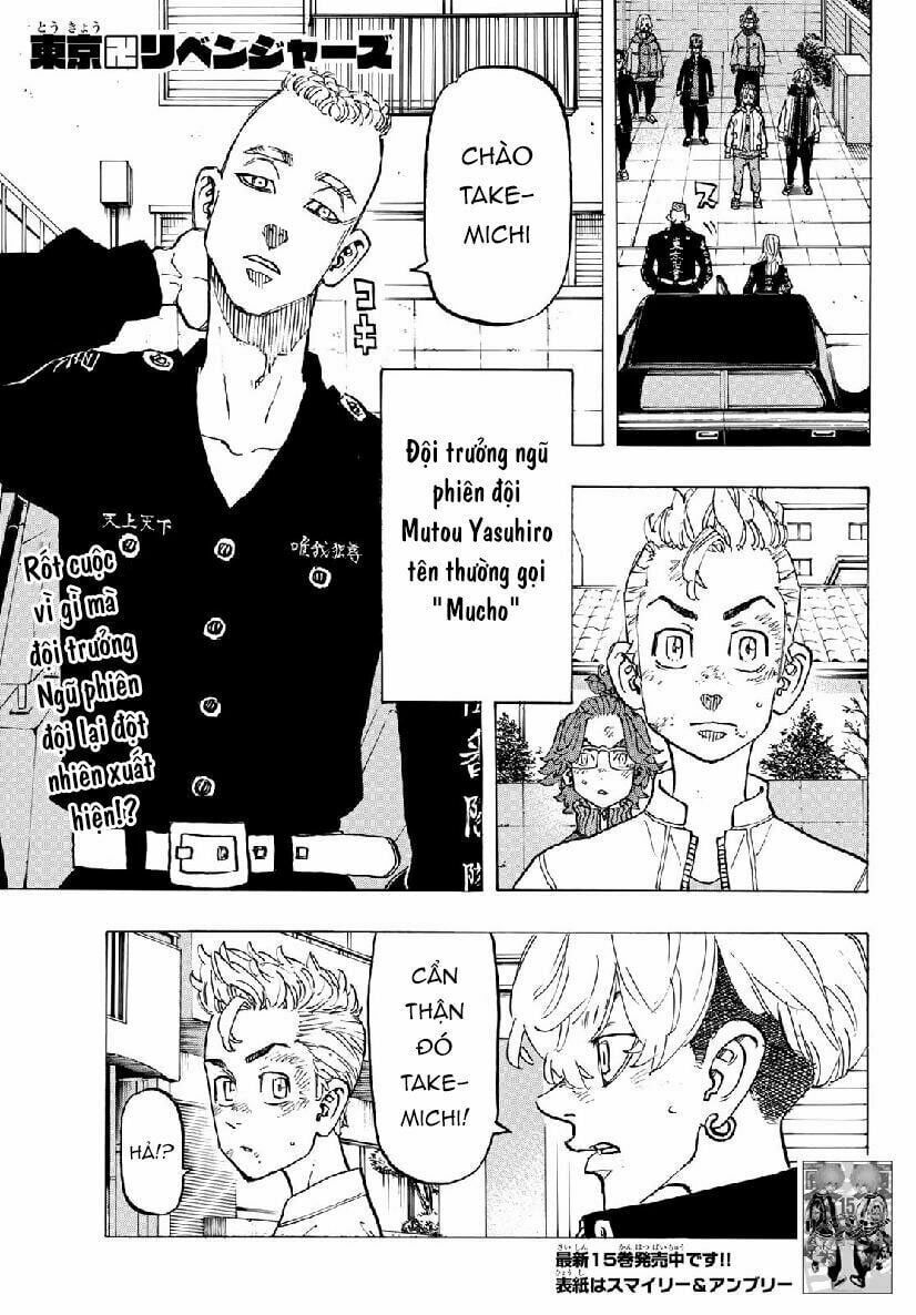 đọc truyện Kịch Trường Của Takemichi Chương 139 ảnh 4 tại Thiên Thai Truyện