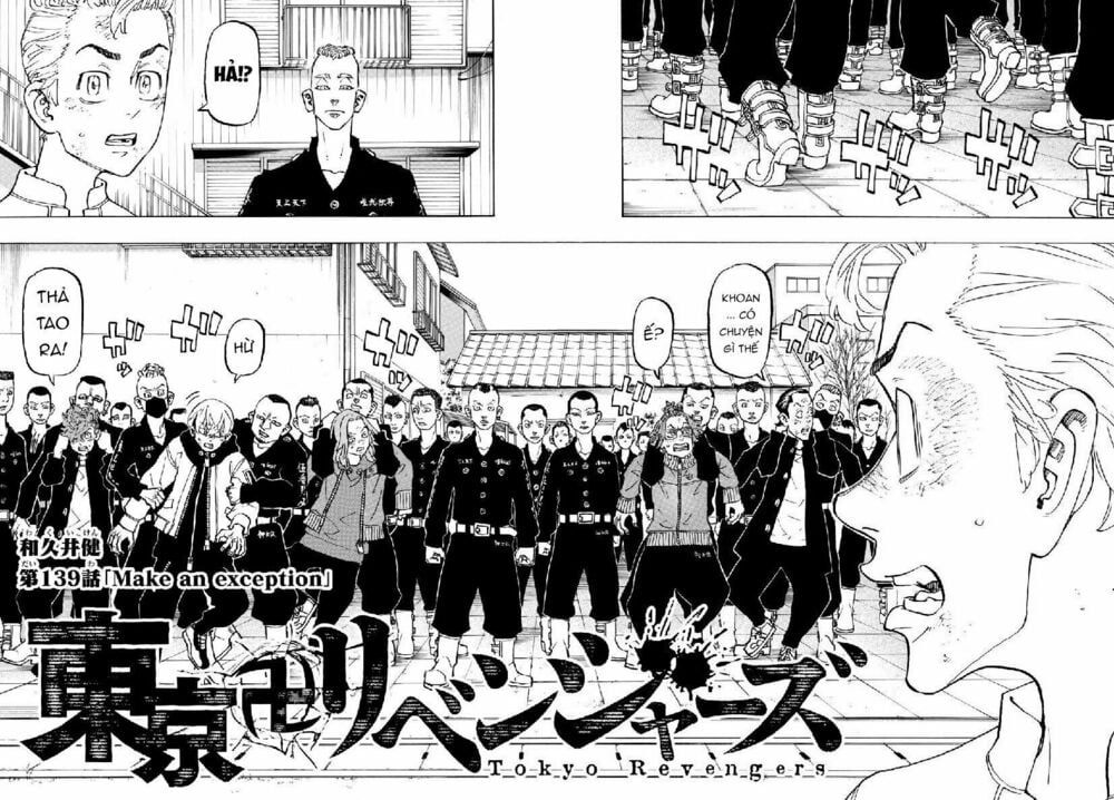 đọc truyện Kịch Trường Của Takemichi Chương 139 ảnh 5 tại Thiên Thai Truyện