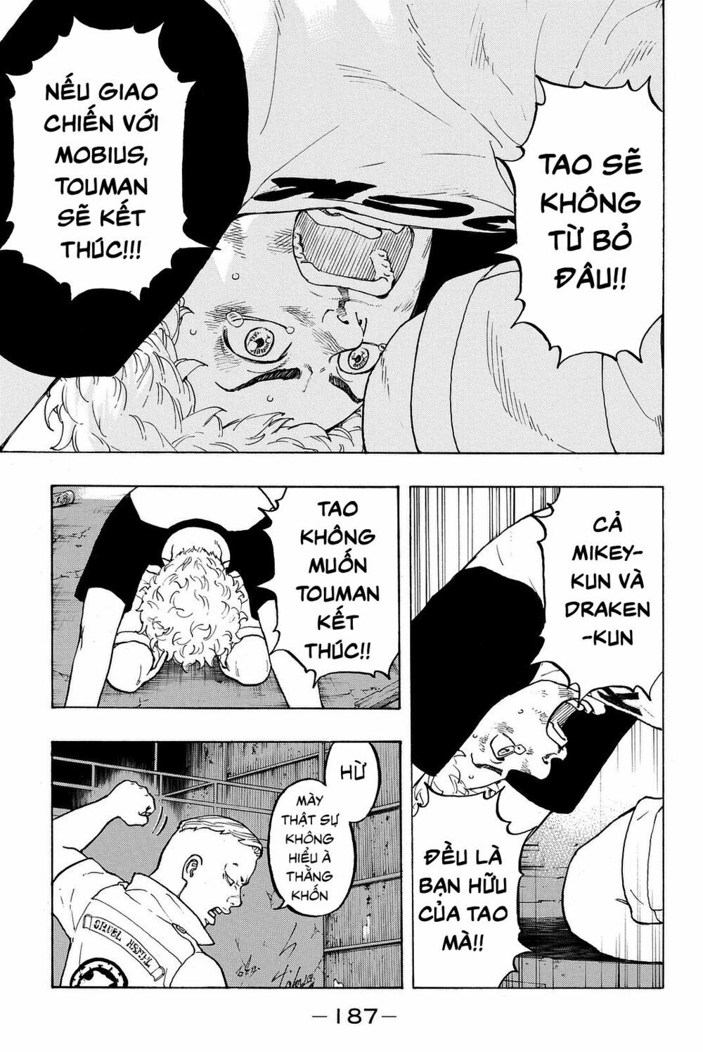 đọc truyện Kịch Trường Của Takemichi Chương 14 ảnh 12 tại Thiên Thai Truyện