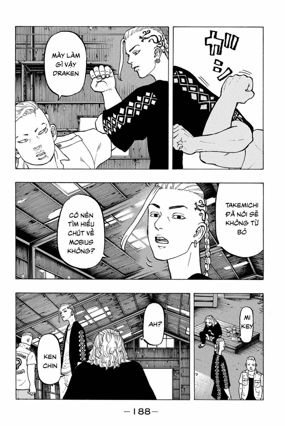 đọc truyện Kịch Trường Của Takemichi Chương 14 ảnh 13 tại Thiên Thai Truyện