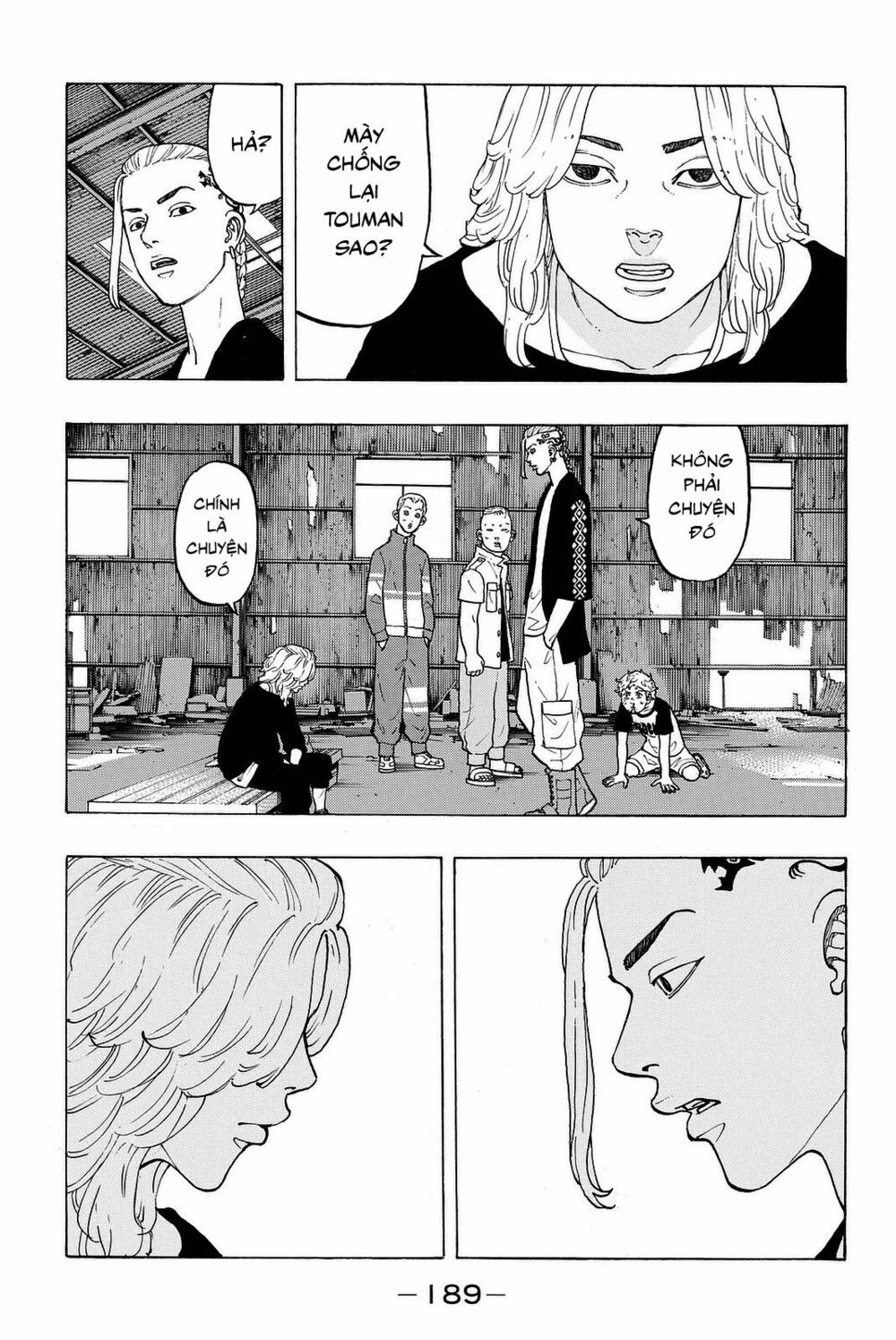 đọc truyện Kịch Trường Của Takemichi Chương 14 ảnh 14 tại Thiên Thai Truyện