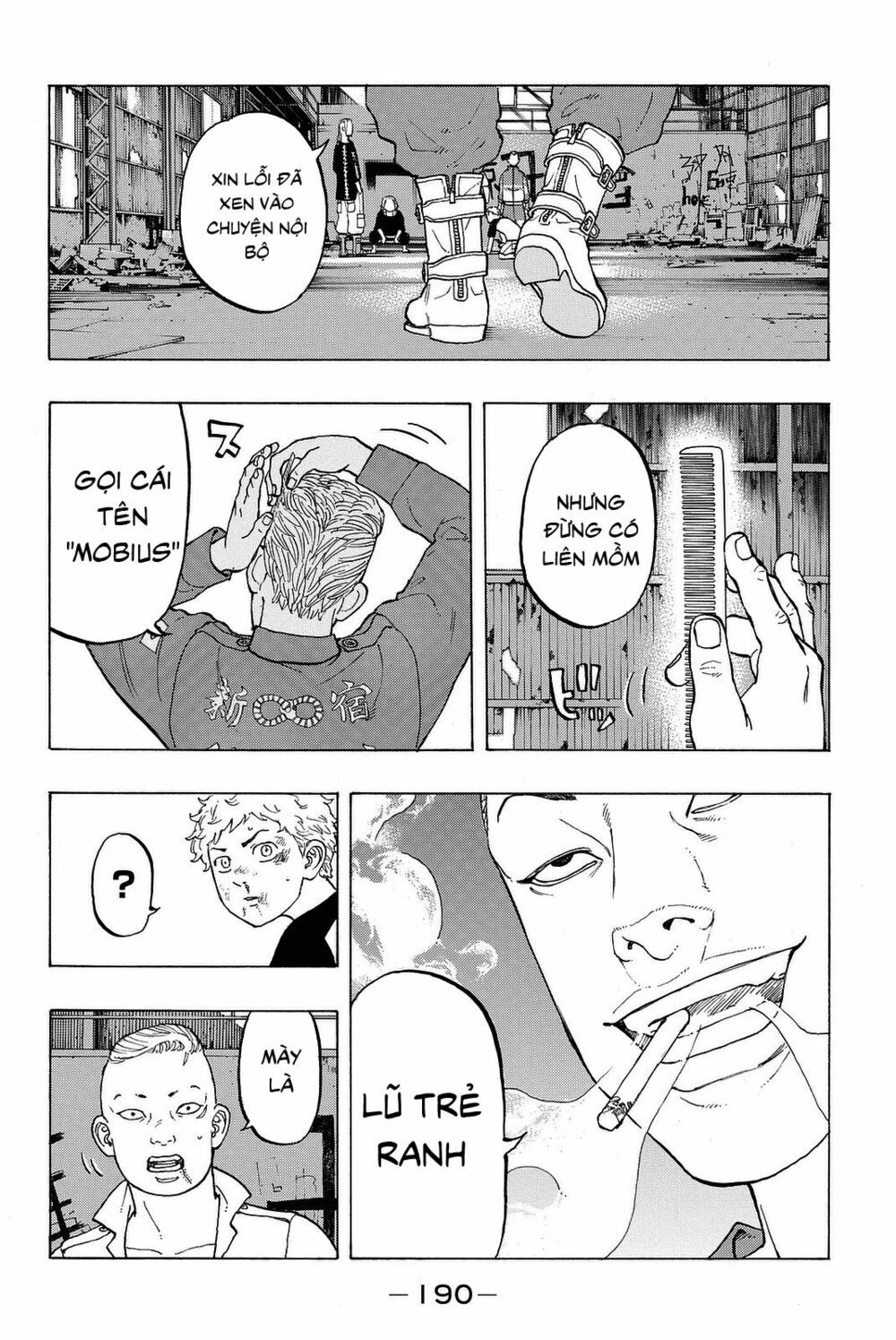 đọc truyện Kịch Trường Của Takemichi Chương 14 ảnh 15 tại Thiên Thai Truyện