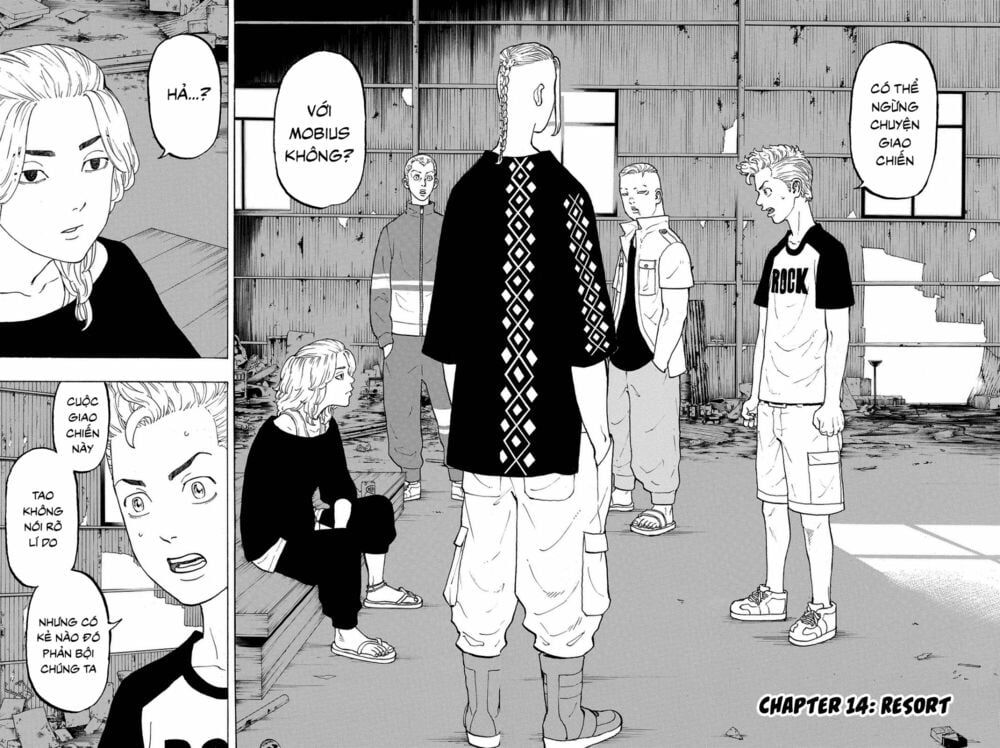 đọc truyện Kịch Trường Của Takemichi Chương 14 ảnh 6 tại Thiên Thai Truyện