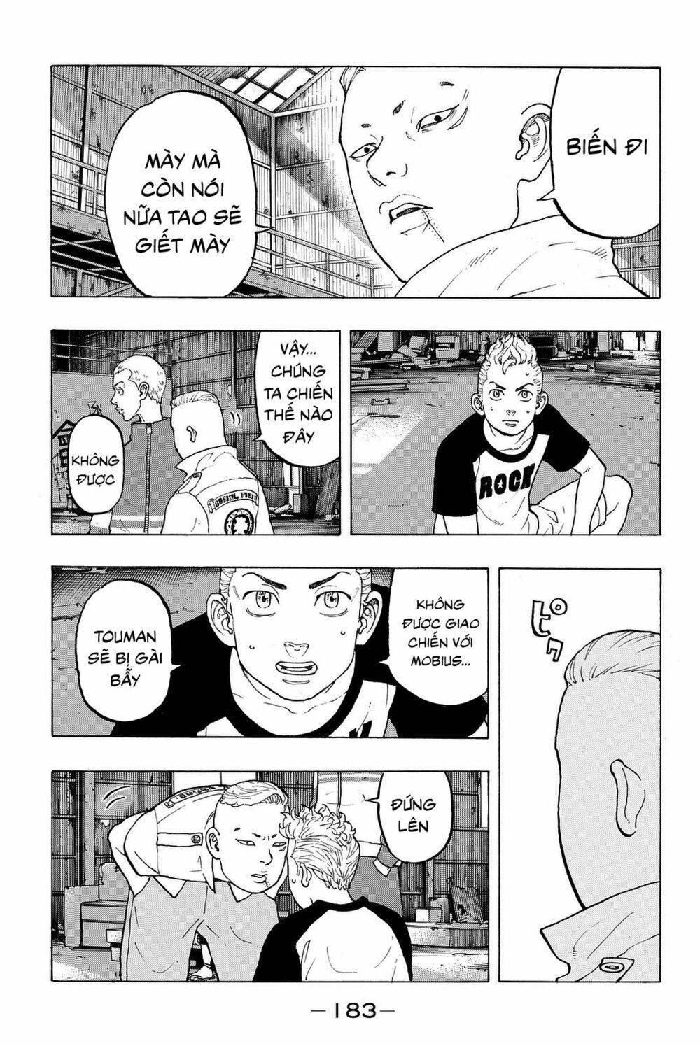 đọc truyện Kịch Trường Của Takemichi Chương 14 ảnh 8 tại Thiên Thai Truyện