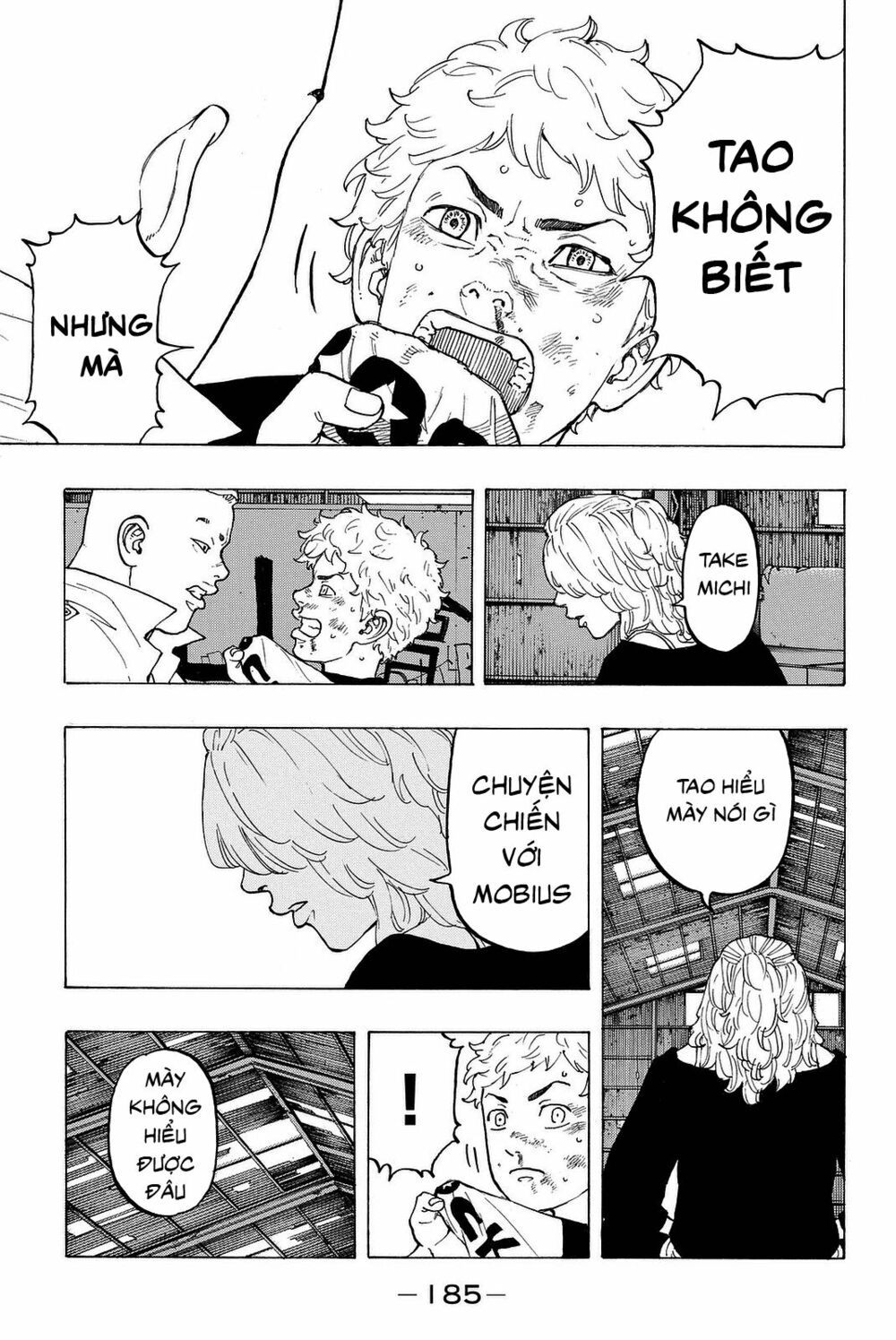 đọc truyện Kịch Trường Của Takemichi Chương 14 ảnh 10 tại Thiên Thai Truyện